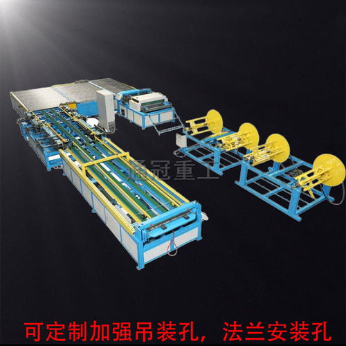 全自动风管工厂加工设备 超级六线通风管道生产线技术服务解析